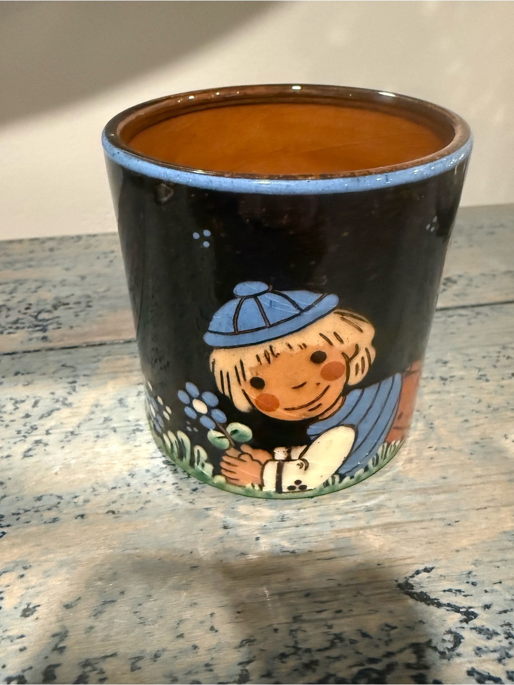 Swiss Pottery Mug